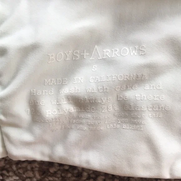 Boys+Arrows Racer Back Bikini top - Picture 3 of 3